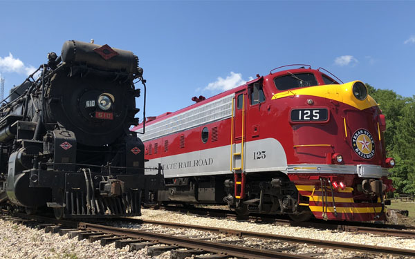 Texas State Railroad 125